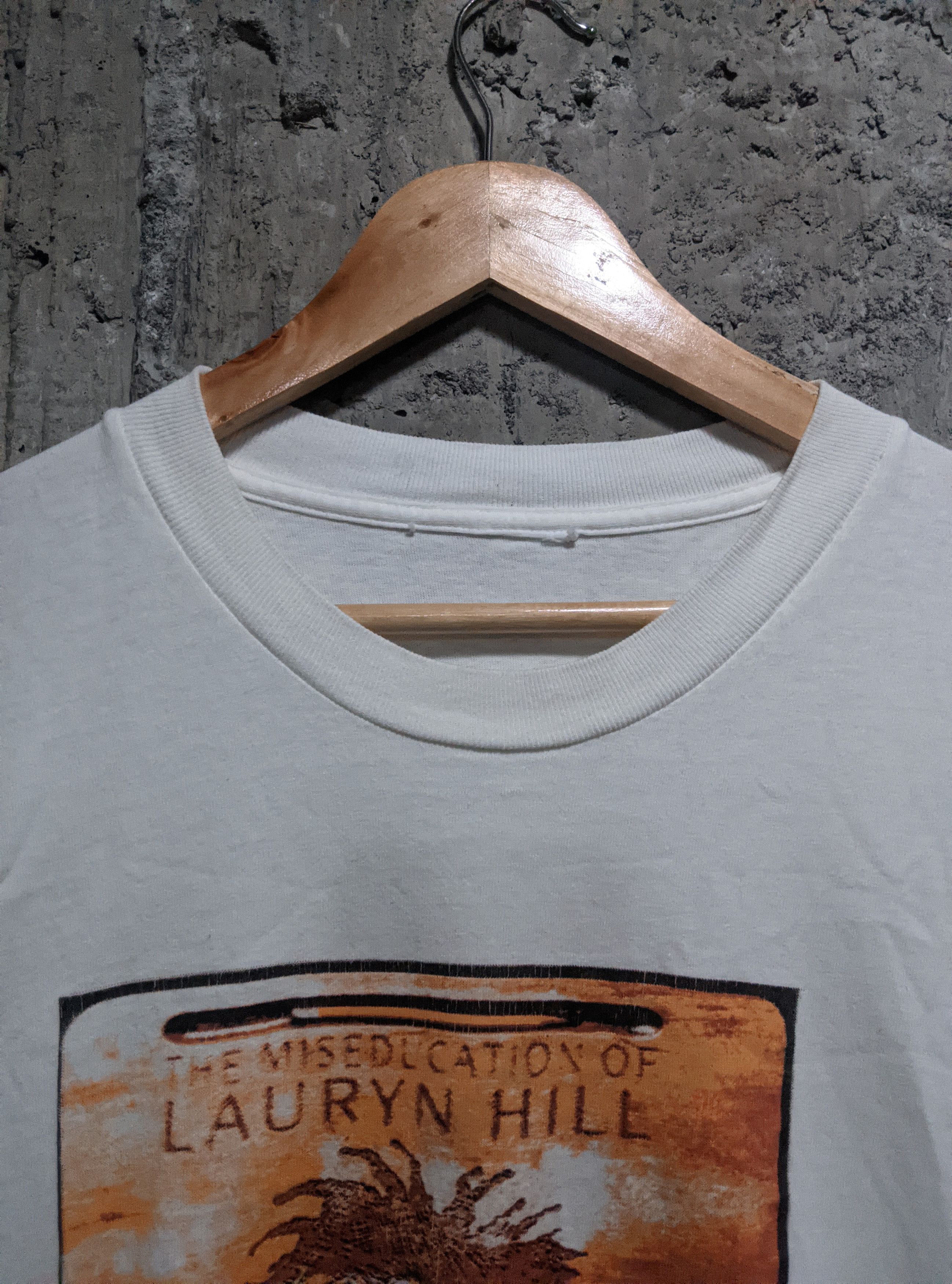 Rap Tees Vintage 1999 Lauryn hill the misseducation promo t shirt Size US XL / EU 56 / 4 - 4 Thumbnail