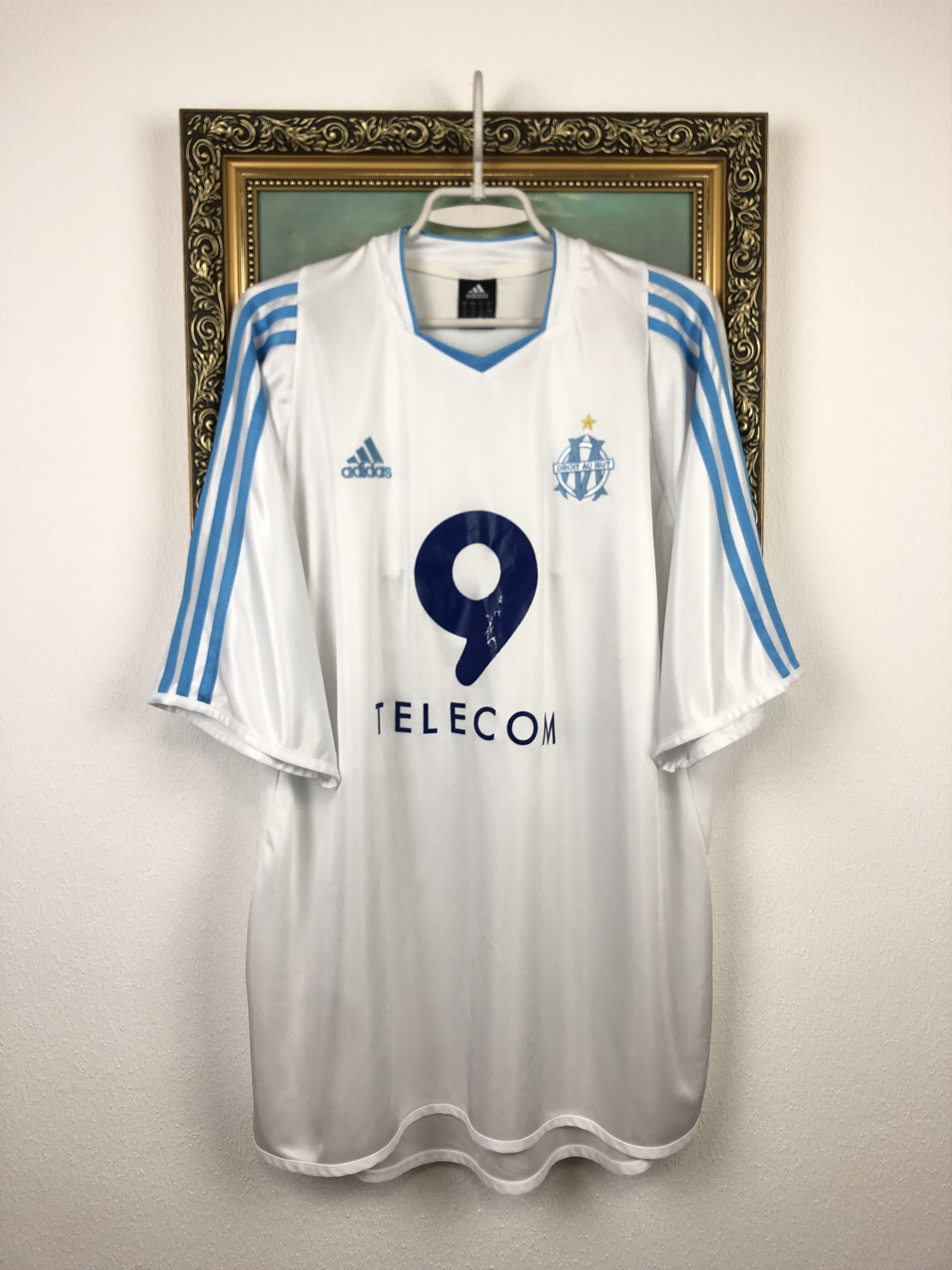 Olympique Marseille football shirt Soccer Jersey Tee Hype
