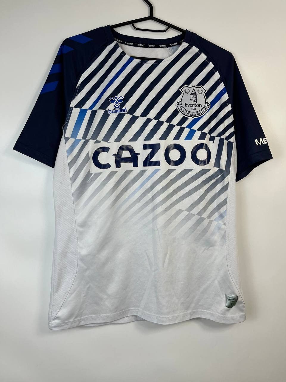 Hummel EVERTON 2021 2022 TRAINING SHIRT HUMMEL CAZOO SOCCER Size S Size US S / EU 44-46 / 1 - 1 Thumbnail