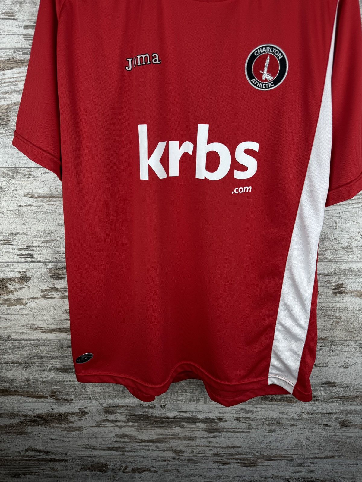 Vintage Mens Vintage Charlton Athletic Darren Bent T-shirt jersey Size US XXL / EU 58 / 5 - 4 Thumbnail