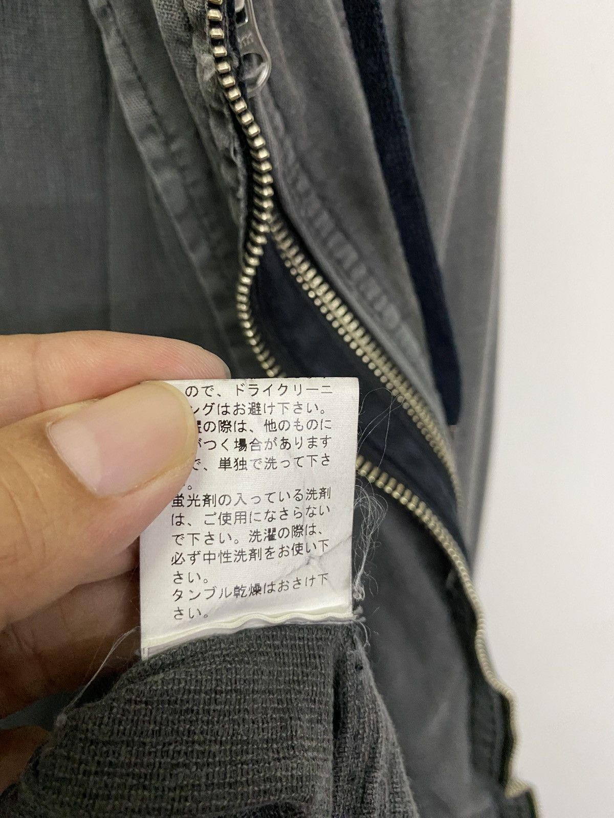 PPFM Punk Bondage Opium Gothic Light Parka