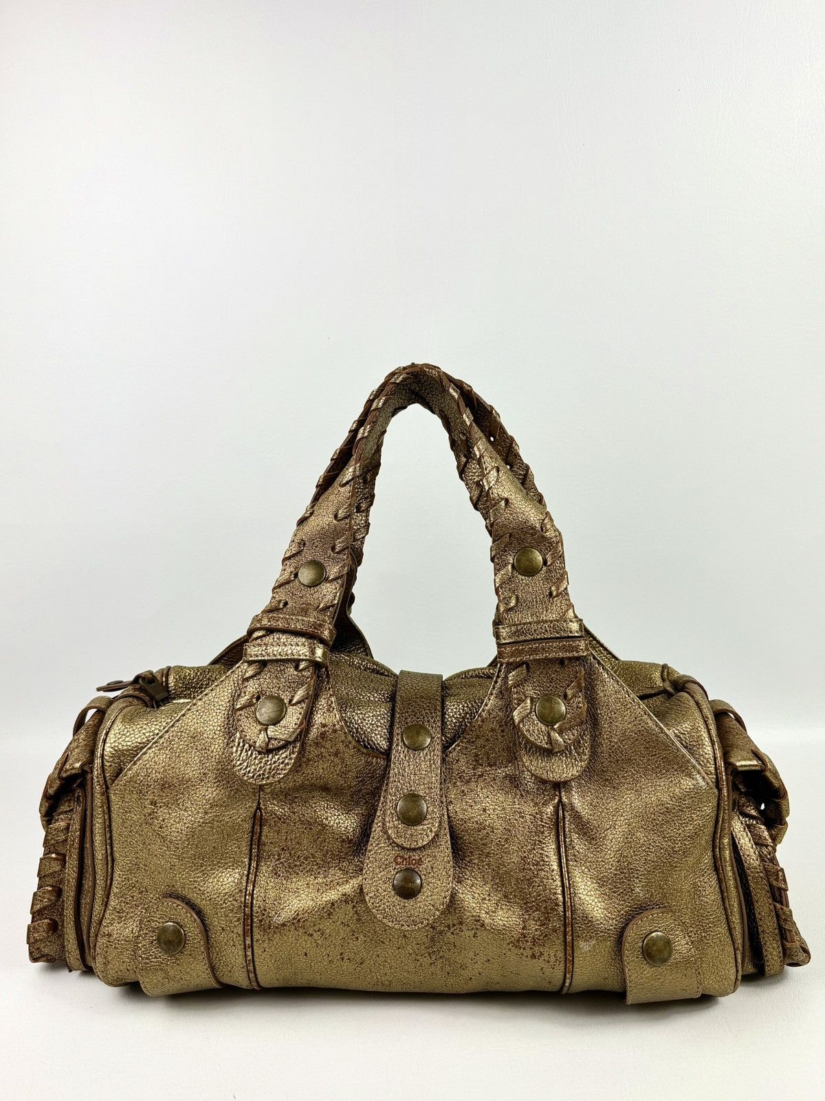 Chloe Chloe - Phoebe Philo - 2004 - Metallic Bronze - Silverado Size ONE SIZE - 1 Thumbnail