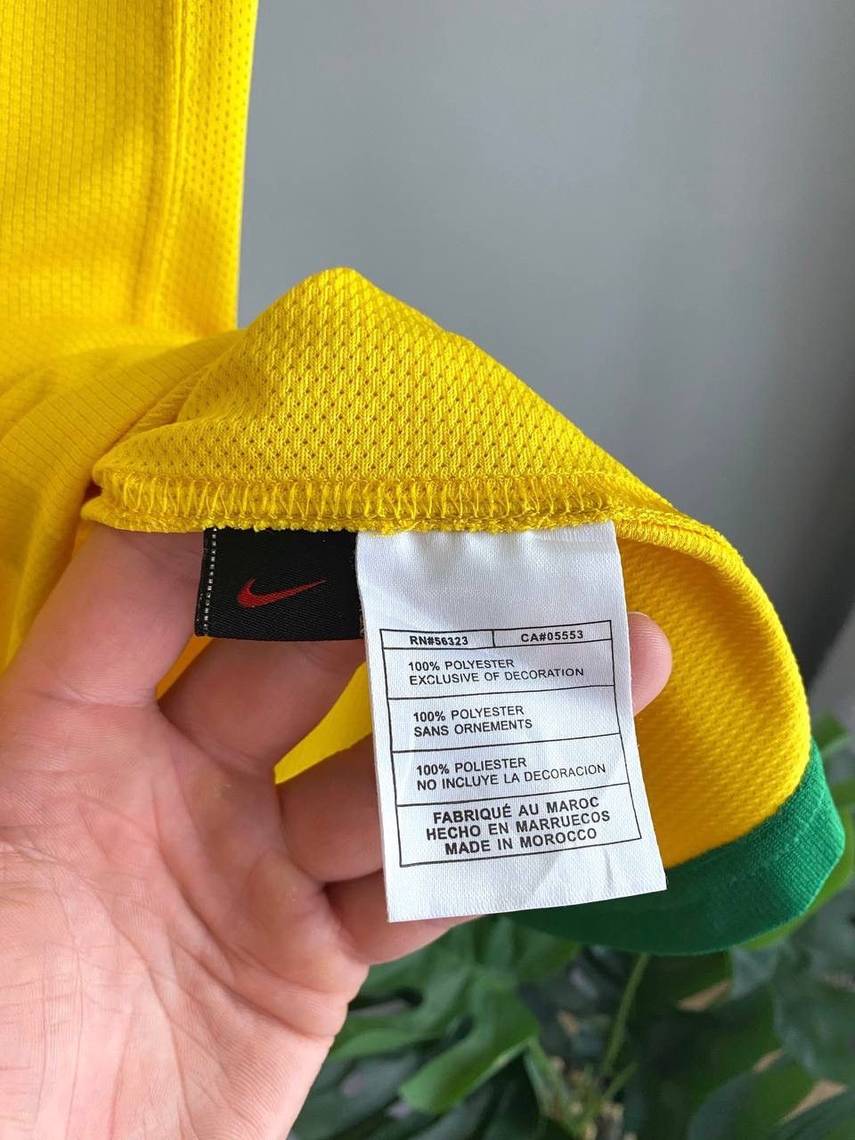 Nike Brazil National Team 2006 Soccer Jersey #10 RONALDINHO, M Size US M / EU 48-50 / 2 - 19 Thumbnail