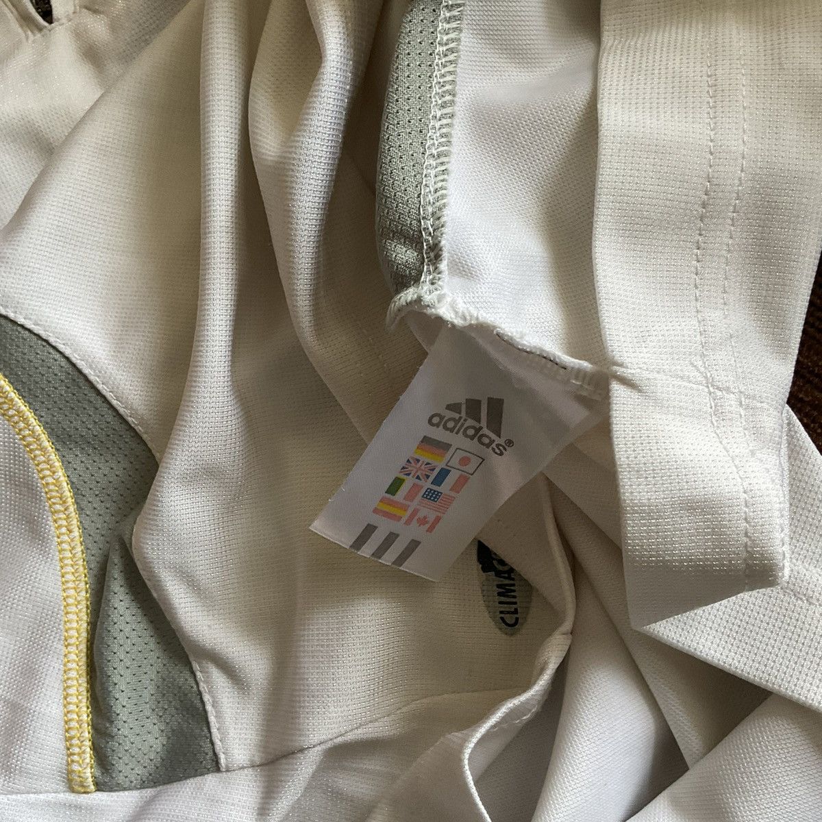 Other Vintage Adidas Climacool Collar Zip Jersey Blokecore Size US L / EU 52-54 / 3 - 6 Thumbnail