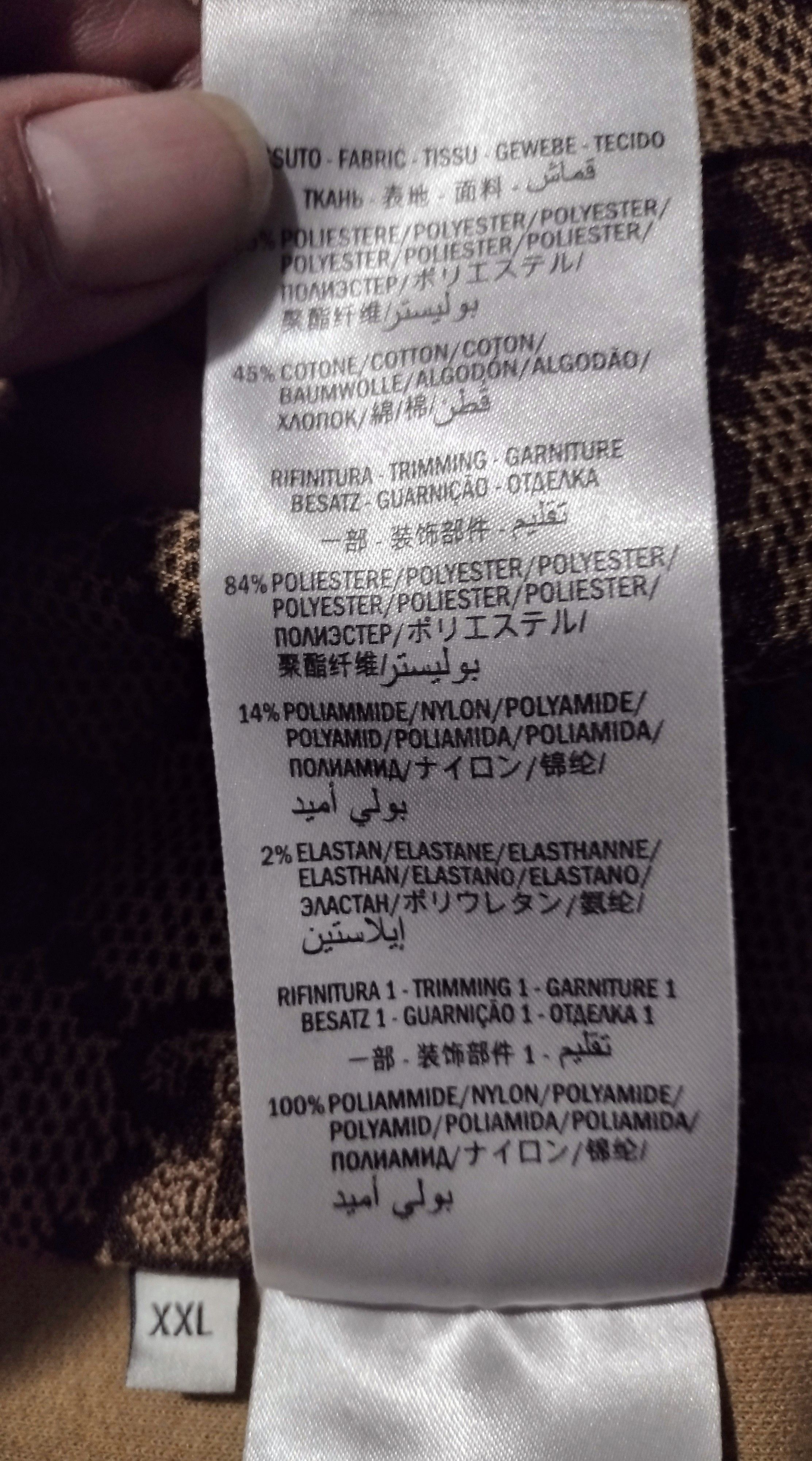 Gucci Gucci mane tracksuit jacket GG monogram Size US XXL / EU 58 / 5 - 5 Thumbnail
