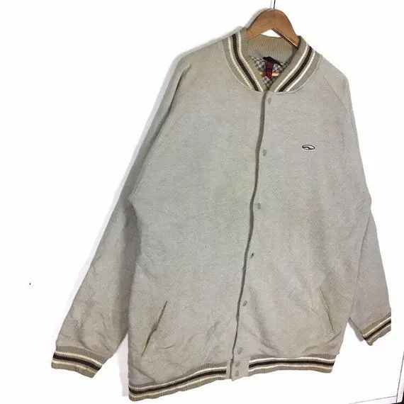 Vans Vtg VANS Of The WALL SKATEBOARD Jacket Cardigan Varsity Size US XL / EU 56 / 4 - 2 Thumbnail
