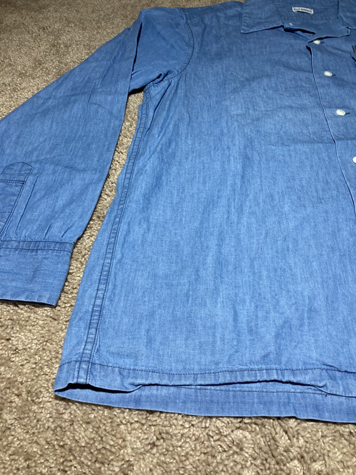 Willy Chavarria SS19 Willy Chavarria Falling America Jail Shirt Prison Stars Size US S / EU 44-46 / 1 - 7 Thumbnail