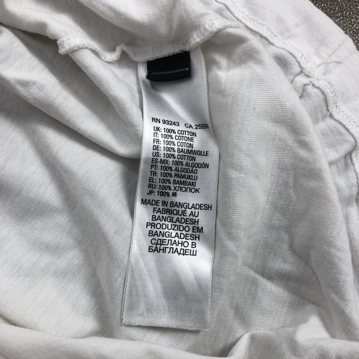 Diesel Vintage Diesel T Diego ZB Big Logo Rabbit White Tshirt Size US M / EU 48-50 / 2 - 5 Thumbnail