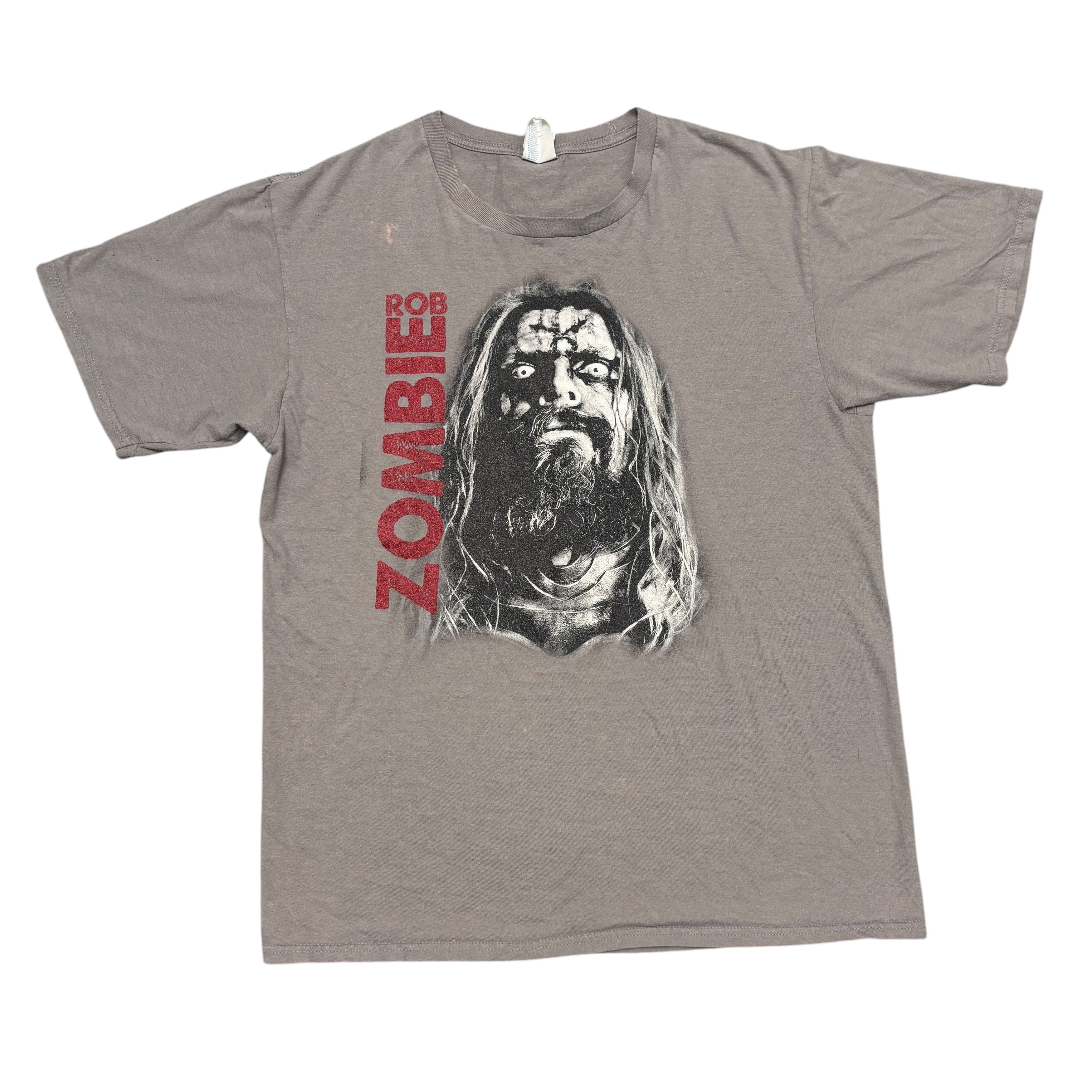 Band Tees × Vintage Rob Zombie Shirt Vintage Band Tees Marilyn Manson Korn Size US M / EU 48-50 / 2 - 1 Thumbnail