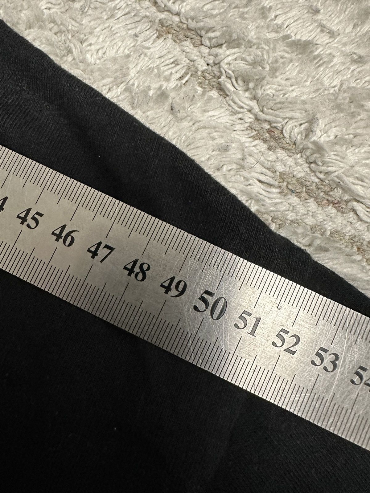 Supreme Supreme Handstyle Tee Black size mens XL hype y2k Size US XL / EU 56 / 4 - 7 Thumbnail
