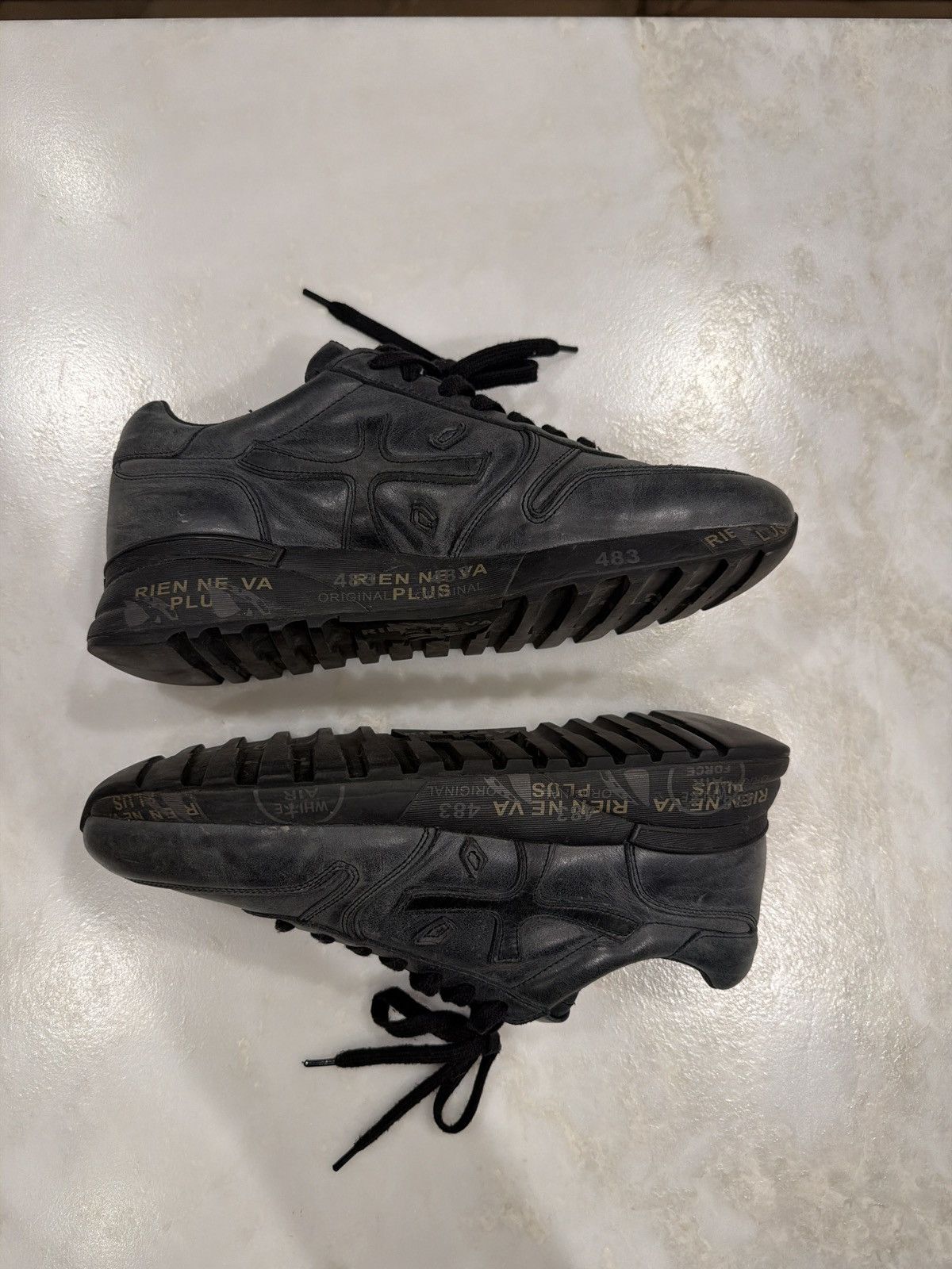 Premiata Premiata Mick Lace-Up Sneakers Size US 9.5 / EU 42-43 - 2 Thumbnail