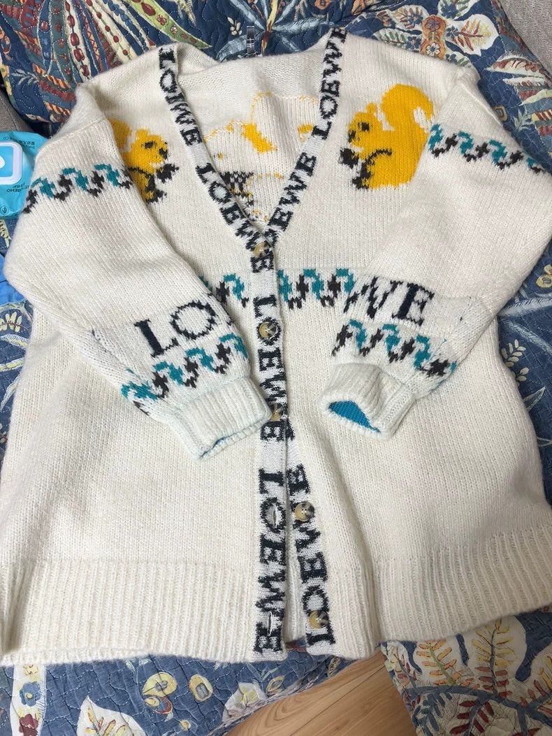 Loewe LOEWE woollen sweater Size XXS / US 00 / IT 34 - 5 Thumbnail