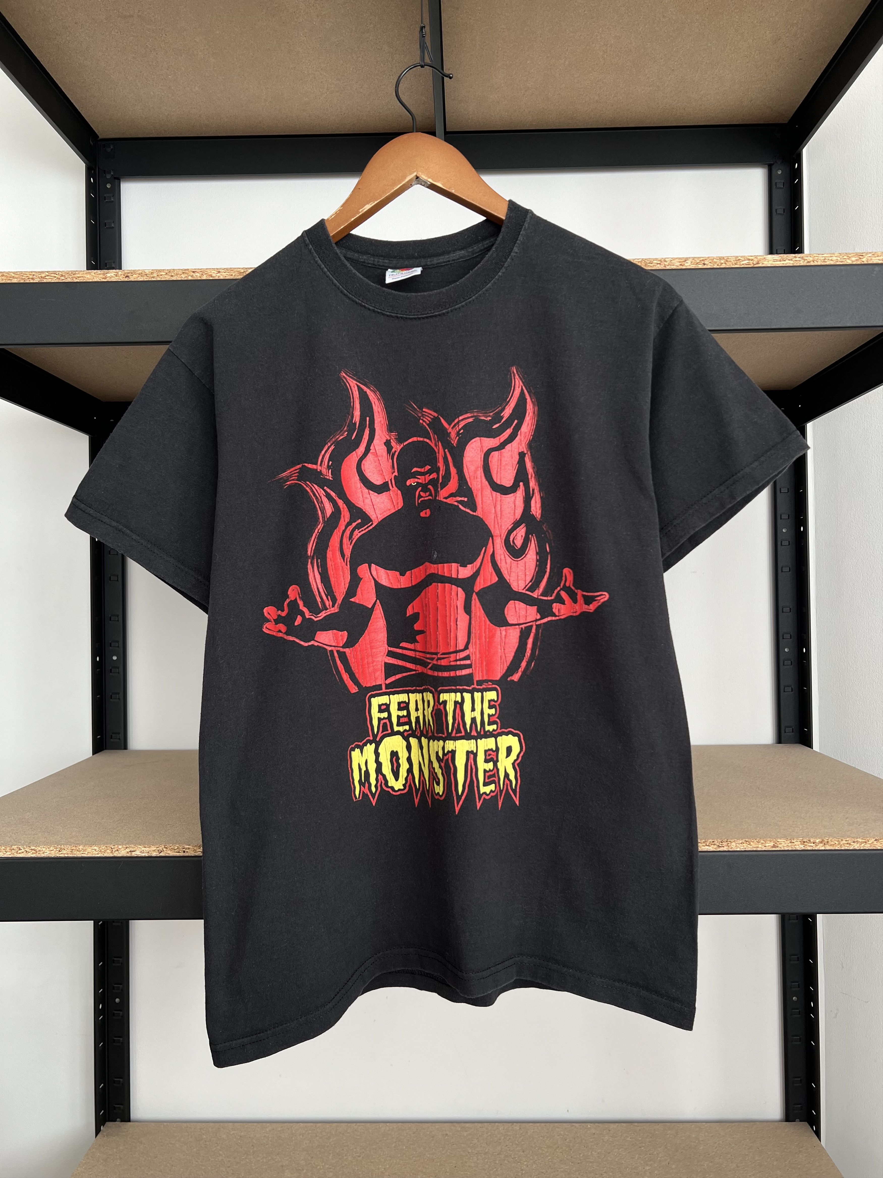 WWE Vintage 2005 Kane Fear The Monster WWE Black T-shirt Size US S / EU 44-46 / 1 - 3 Thumbnail