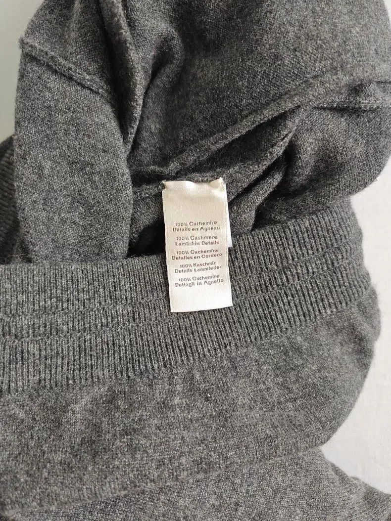 Hermes Hermes size XL Men's cashmere sport trousers, dark gray ver Size US 27 - 4 Thumbnail