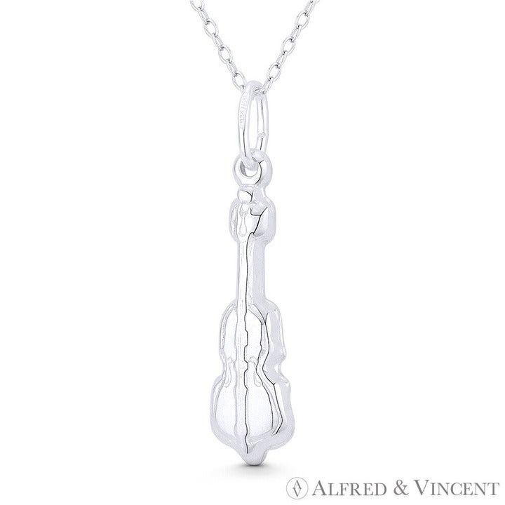 Other Violin Musical Instrument / Musician Charm 3D Pendant Size ONE SIZE - 1 Preview