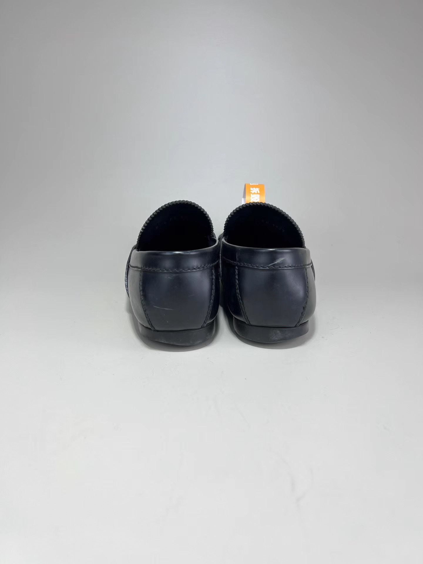 Louis Vuitton LOUIS VUITTON Black Loafers Size US 6 / EU 39 - 3 Thumbnail