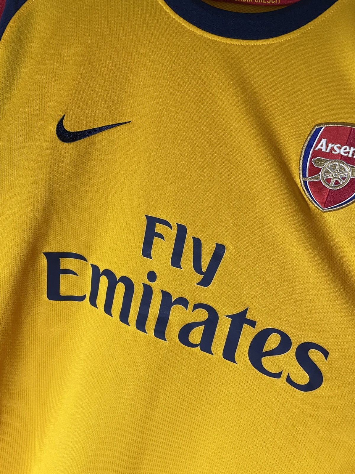 Nike × Vintage Nike Arsenal vintage soccer jersey streetwear Size US XL / EU 56 / 4 - 4 Thumbnail