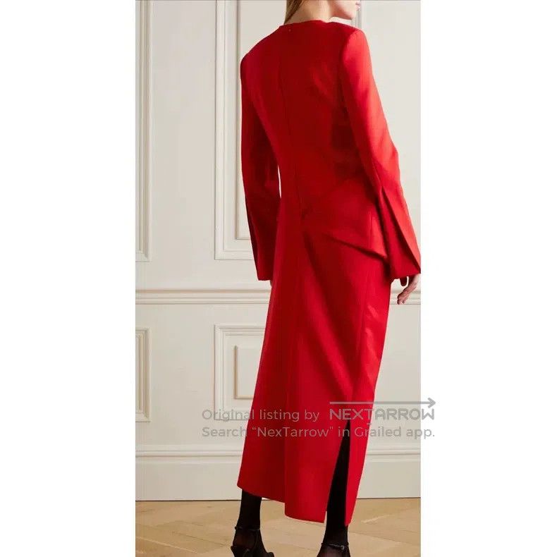 The Row The Row size 6 Red dress Size M / US 6-8 / IT 42-44 - 5 Thumbnail
