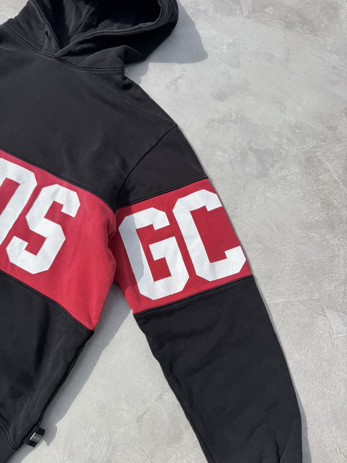 GCDS GCDS Luxury Made in Italy Baggy Hoodie Size US M / EU 48-50 / 2 - 6 Thumbnail