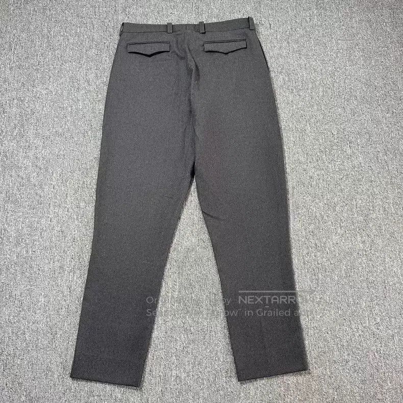 Dior Dior Charcoal Gray Wool Trousers Casual Pants Size US 32 / EU 48 - 4 Thumbnail