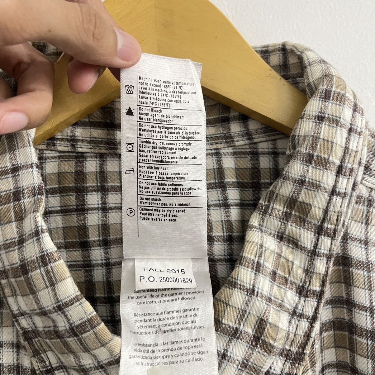 Carhartt Carhartt Fall 2015 Flame Resistance Fabric Shirt Size US XXL / EU 58 / 5 - 6 Thumbnail