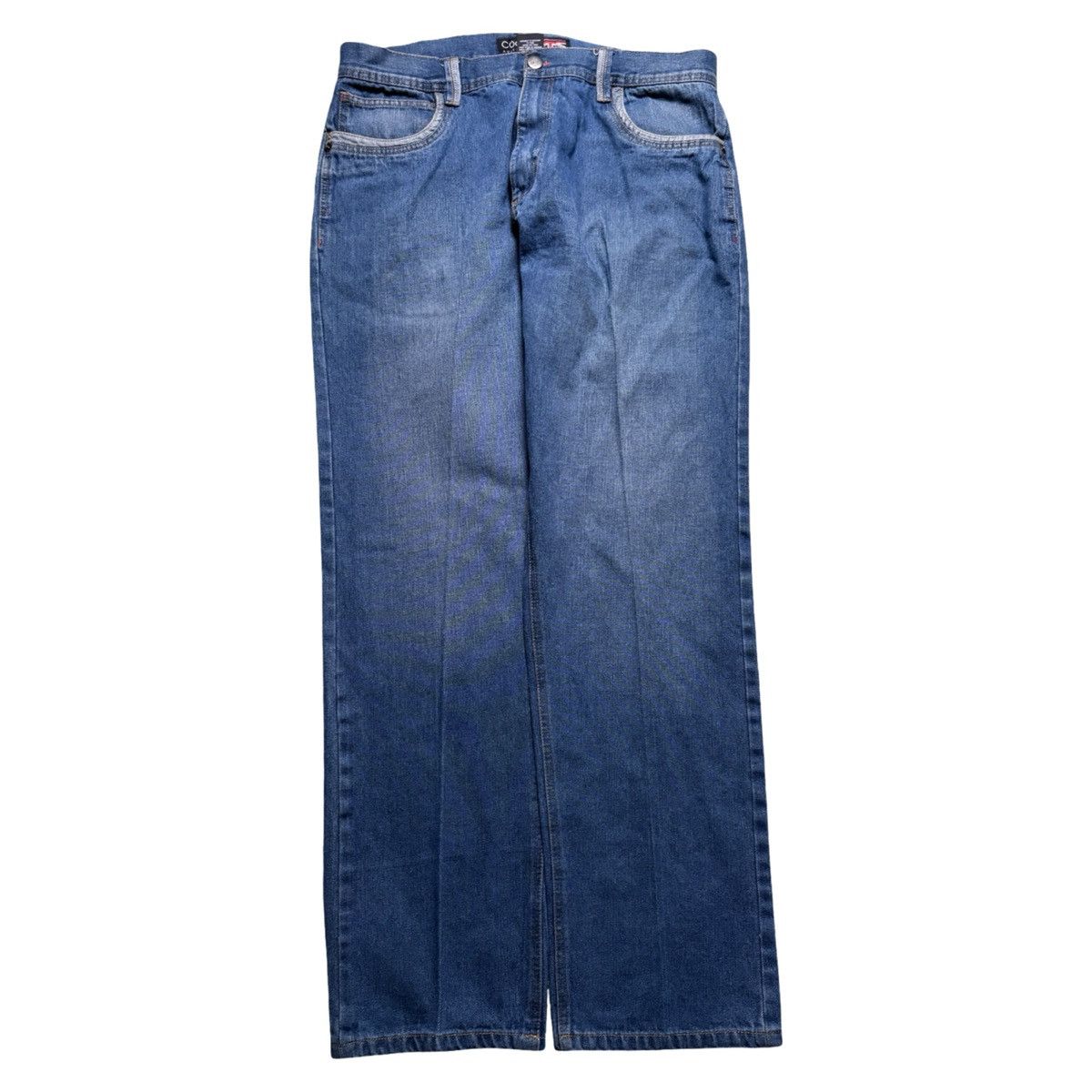 Coogi Vintage COOGI Jeans Mens 38x32 Blue Denim Loose Baggy Hip Size US 38 / EU 54 - 3 Thumbnail