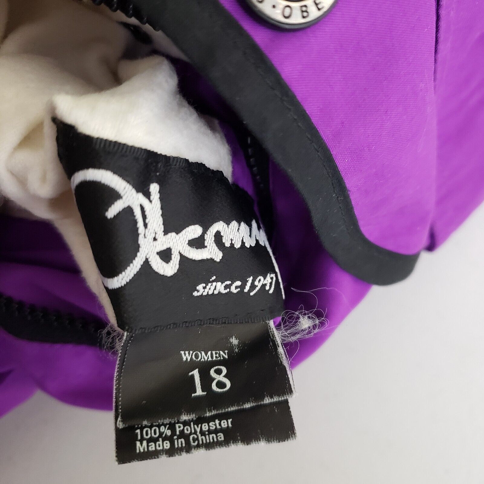 Obermeyer Obermeyer Orange Blossom Reversible Puffer Ski Parka Jacket Size XL / US 12-14 / IT 48-50 - 10 Thumbnail