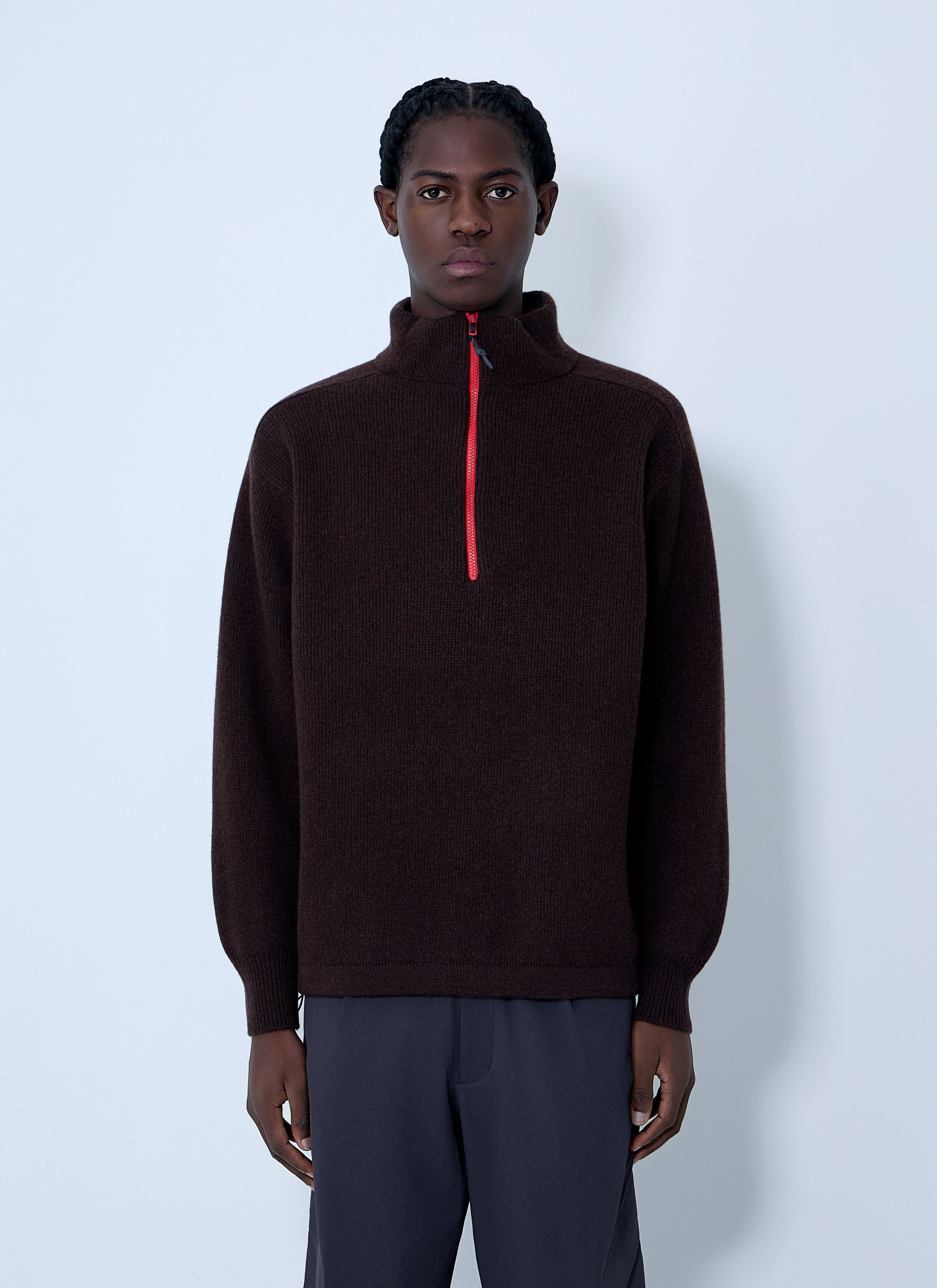 High Neck Sweater
