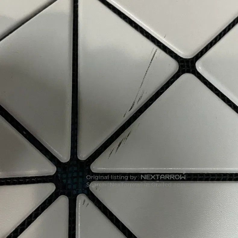 Issey Miyake Issey Miyake White Handbag Size ONE SIZE - 4 Thumbnail