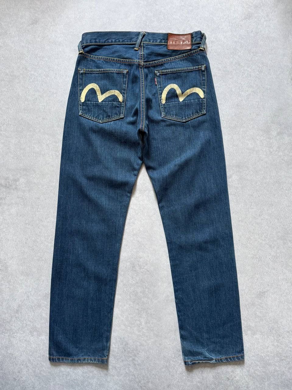 Evisu × Palace Palace x Evisu Denim Jean Stone Wash | Grailed