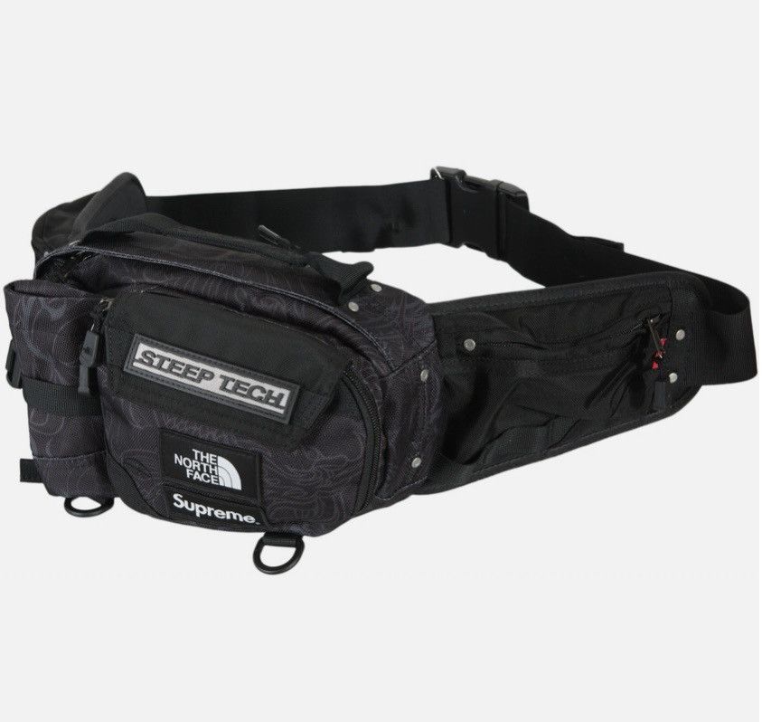 Supreme Supreme x NorthFace Steep Tech Waist Bag | Grailed