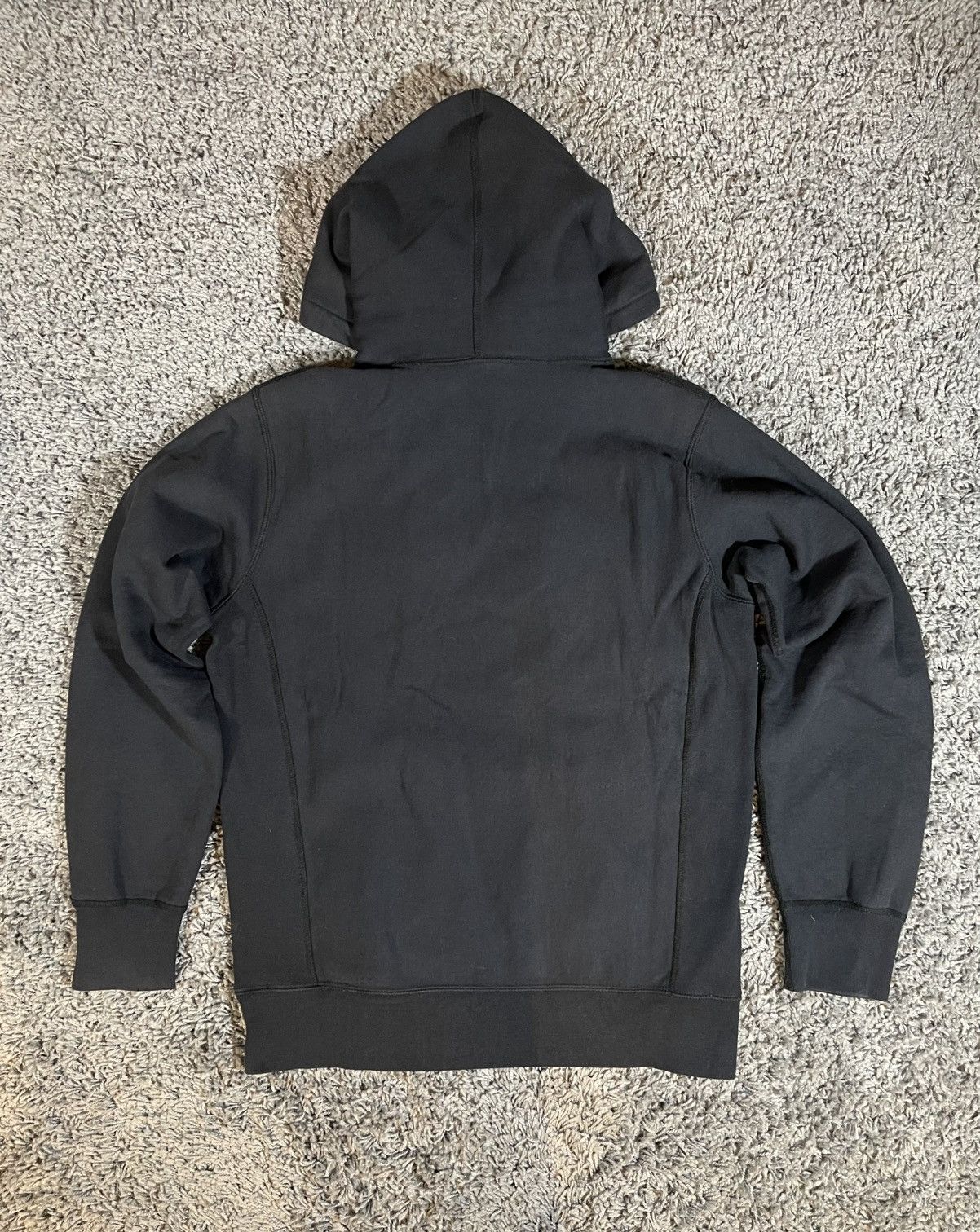 Supreme 2016FW Supreme Box Logo Hooded Sweatshirt Hoodie Black Size US M / EU 48-50 / 2 - 12 Thumbnail