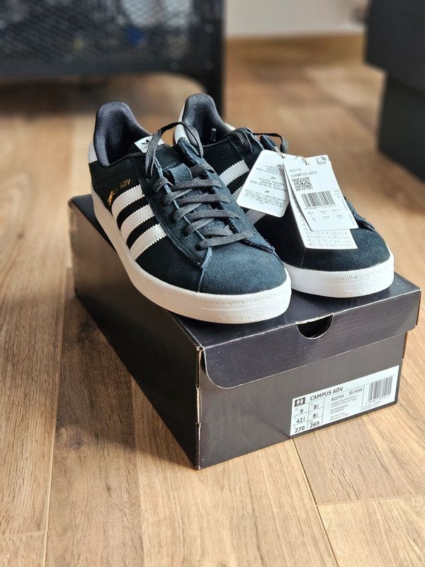 Adidas Adidas Campus ADV 42.5 Size US 9.5 / EU 42-43 - 3 Thumbnail