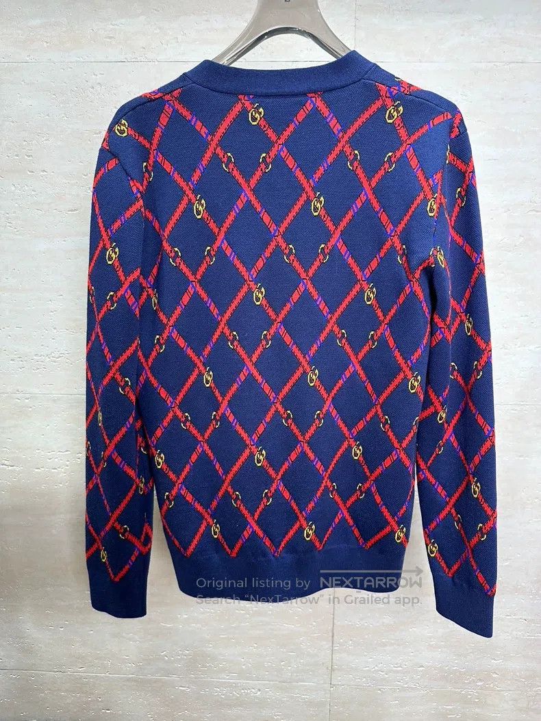 Gucci Gucci Plaid knitted coat Size XS / US 0-2 / IT 36-38 - 2 Thumbnail