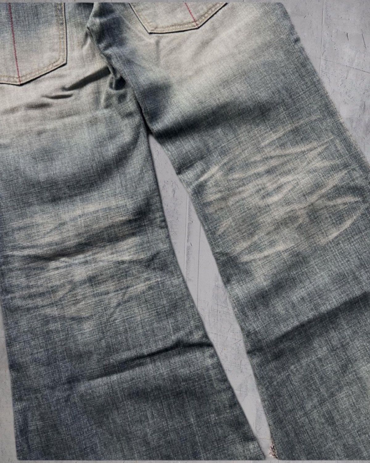 If Six Was Nine × Japanese Brand × Le Grande Bleu (L.G.B.) L.G.B flare denim Size US 27 - 7 Thumbnail