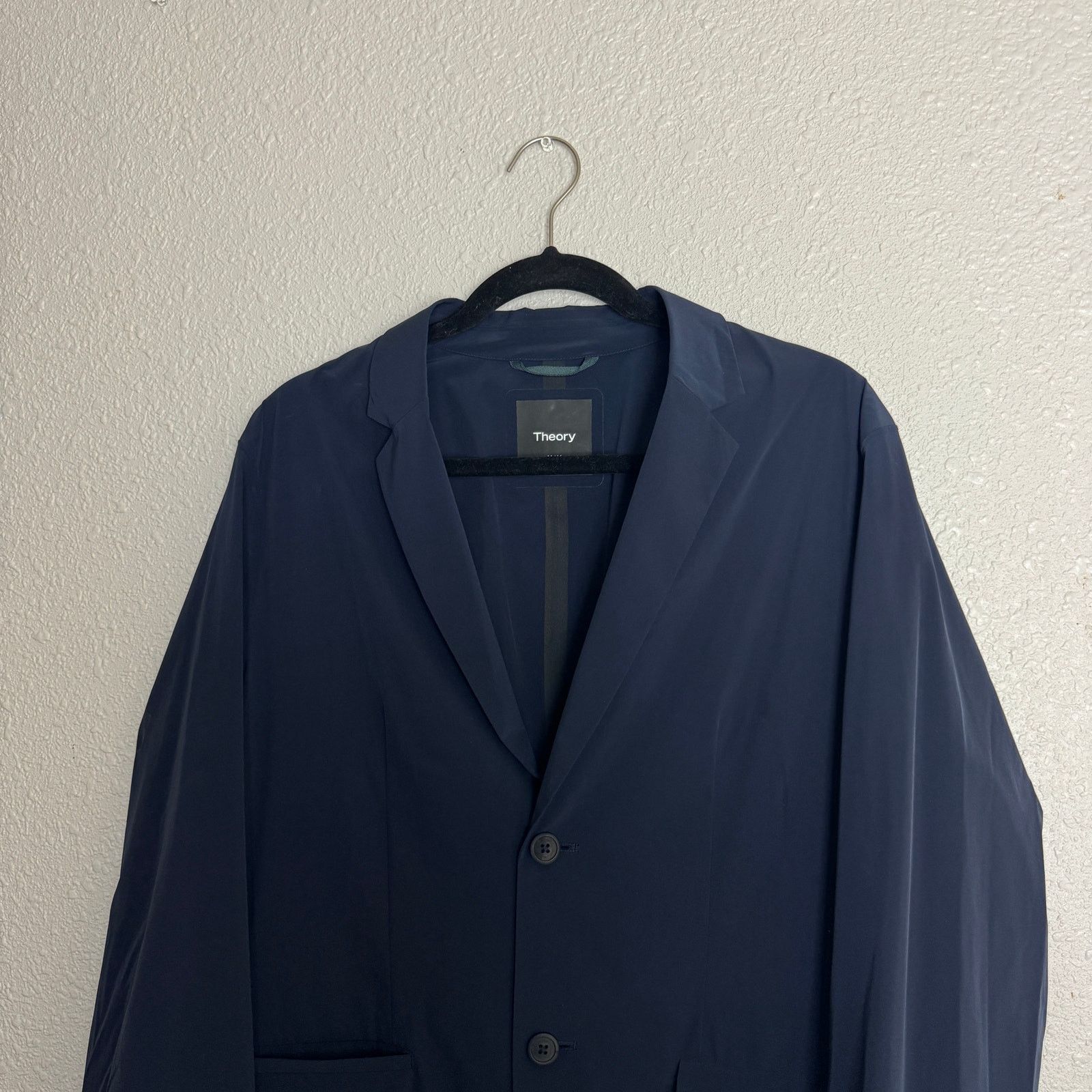 Theory Theory Euclid Paper Nylon Packable Blazer Size Medium Size US M / EU 48-50 / 2 - 3 Thumbnail