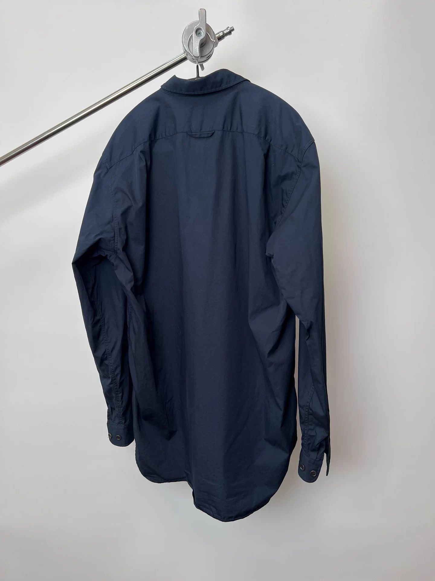 Dries Van Noten Dries Van Noten Tie-Front Shaped Shirt Size US M / EU 48-50 / 2 - 5 Thumbnail