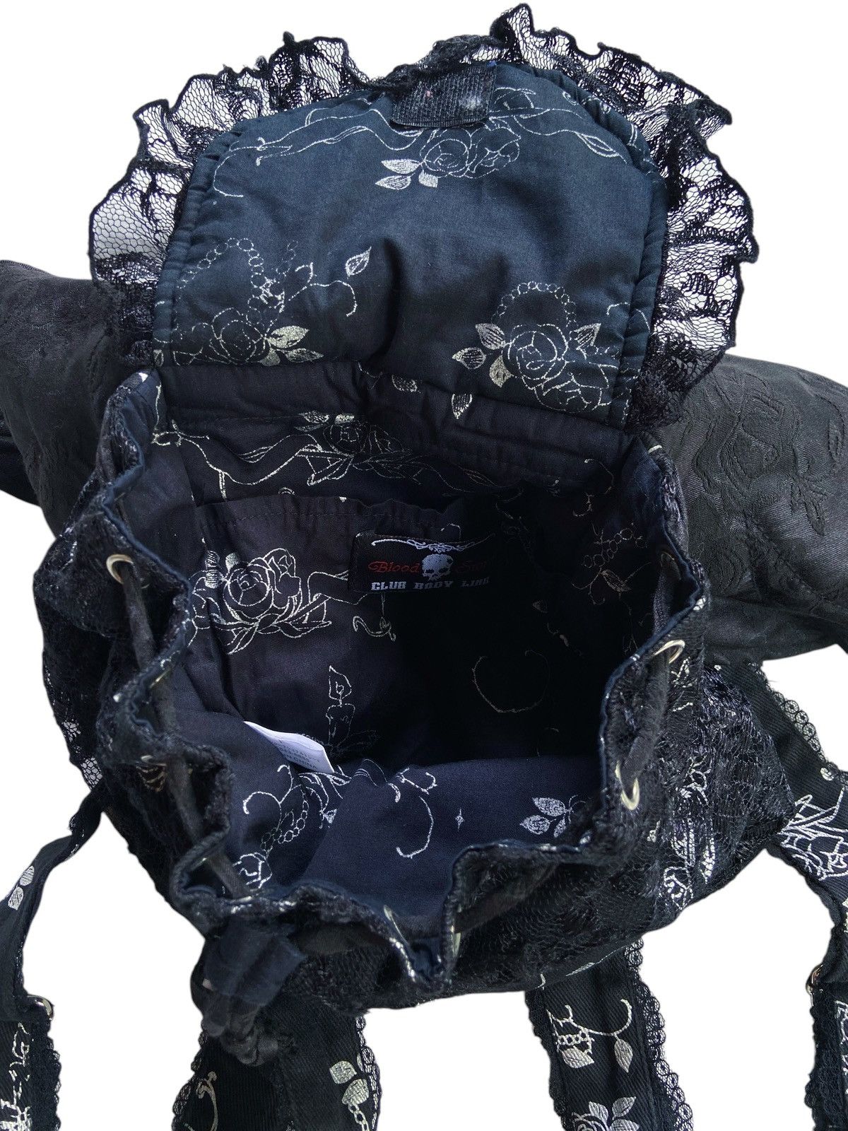 Japanese Brand JAPANESE BLOOD STORM GOTHIC BACKPACK Size ONE SIZE - 6 Thumbnail