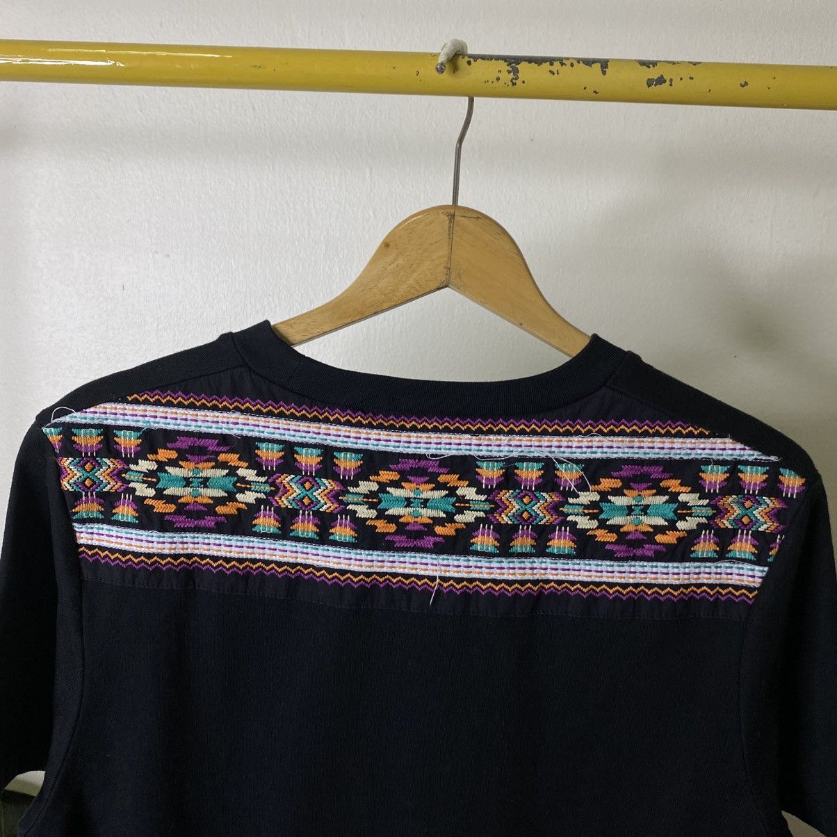 Japanese Brand Titicaca Embroidery Navajo Native Motive T Shirt Size US M / EU 48-50 / 2 - 2 Thumbnail