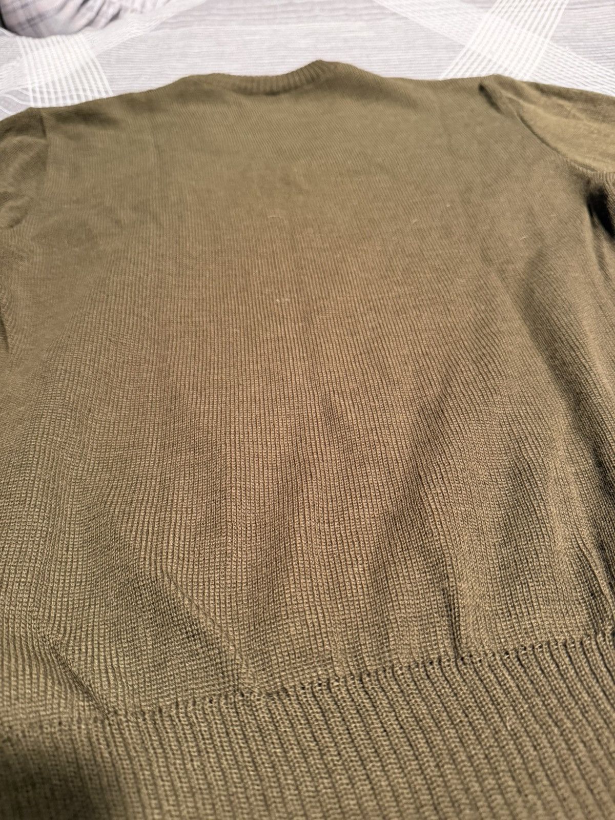 Other Czech Army V-Neck Sweater Size US S / EU 44-46 / 1 - 3 Thumbnail