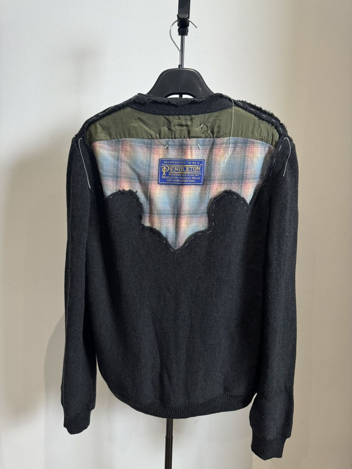 Maison Margiela × Pendleton Maison Margiela x Pendleton wool cardigan Size US M / EU 48-50 / 2 - 15 Thumbnail