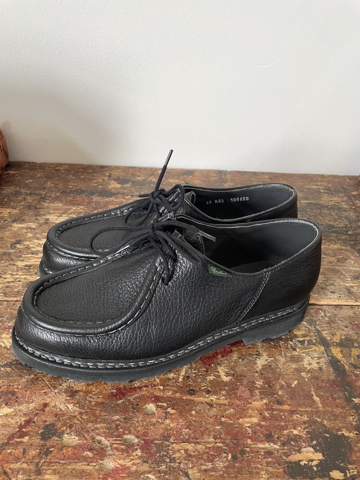 Paraboot Paraboot michael cerf noir never worn Size US 9 / EU 42 - 3 Thumbnail