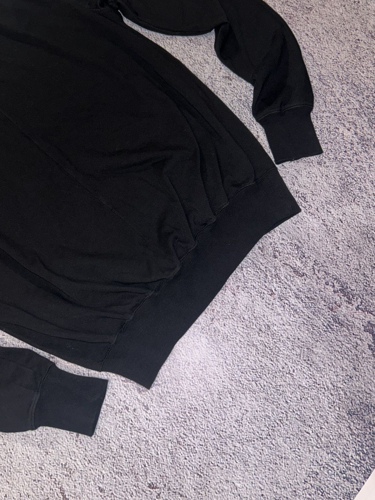Rick Owens Rick Owens Sweat Black Drkshdw DRK Sweatshirt Black Size US M / EU 48-50 / 2 - 21 Thumbnail