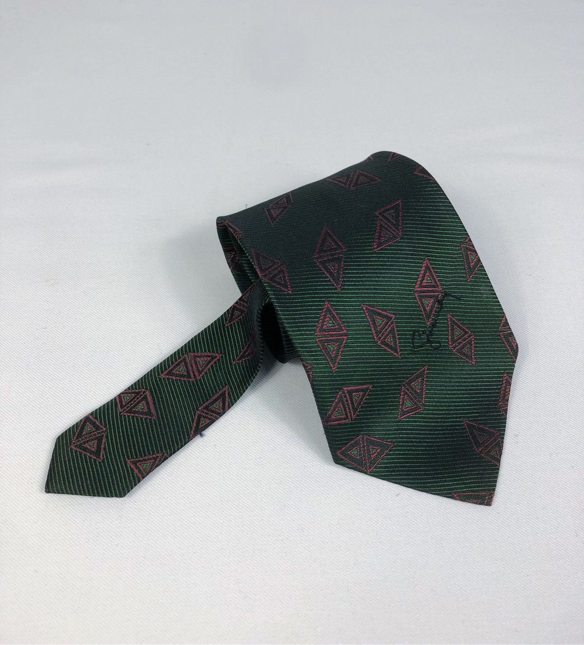 Givenchy Rare Vintage Givenchy Silk Tie Made in France Size ONE SIZE - 2 Thumbnail