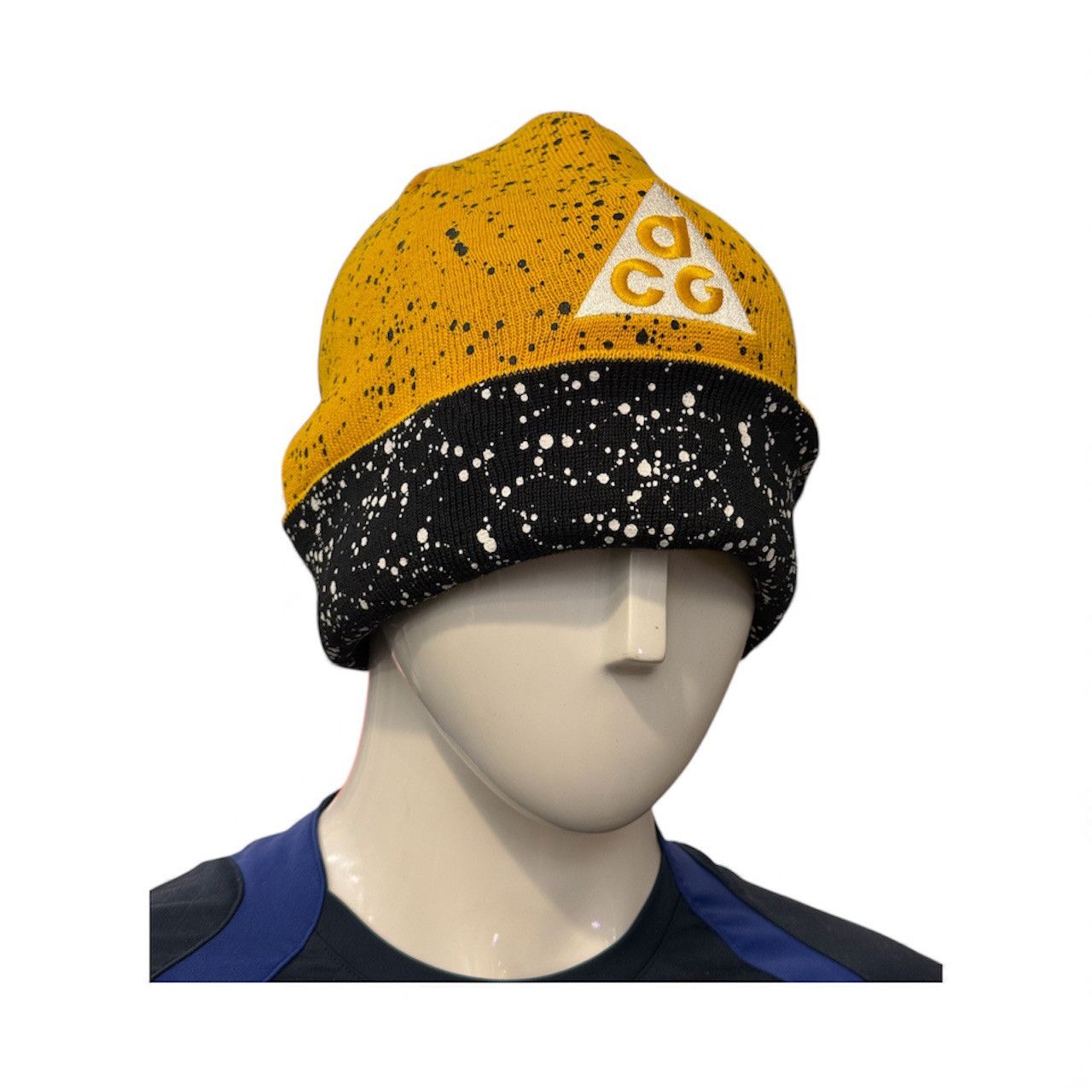 Nike ACG NIKELAB ACG paint splatter beanie Size ONE SIZE - 1 Thumbnail