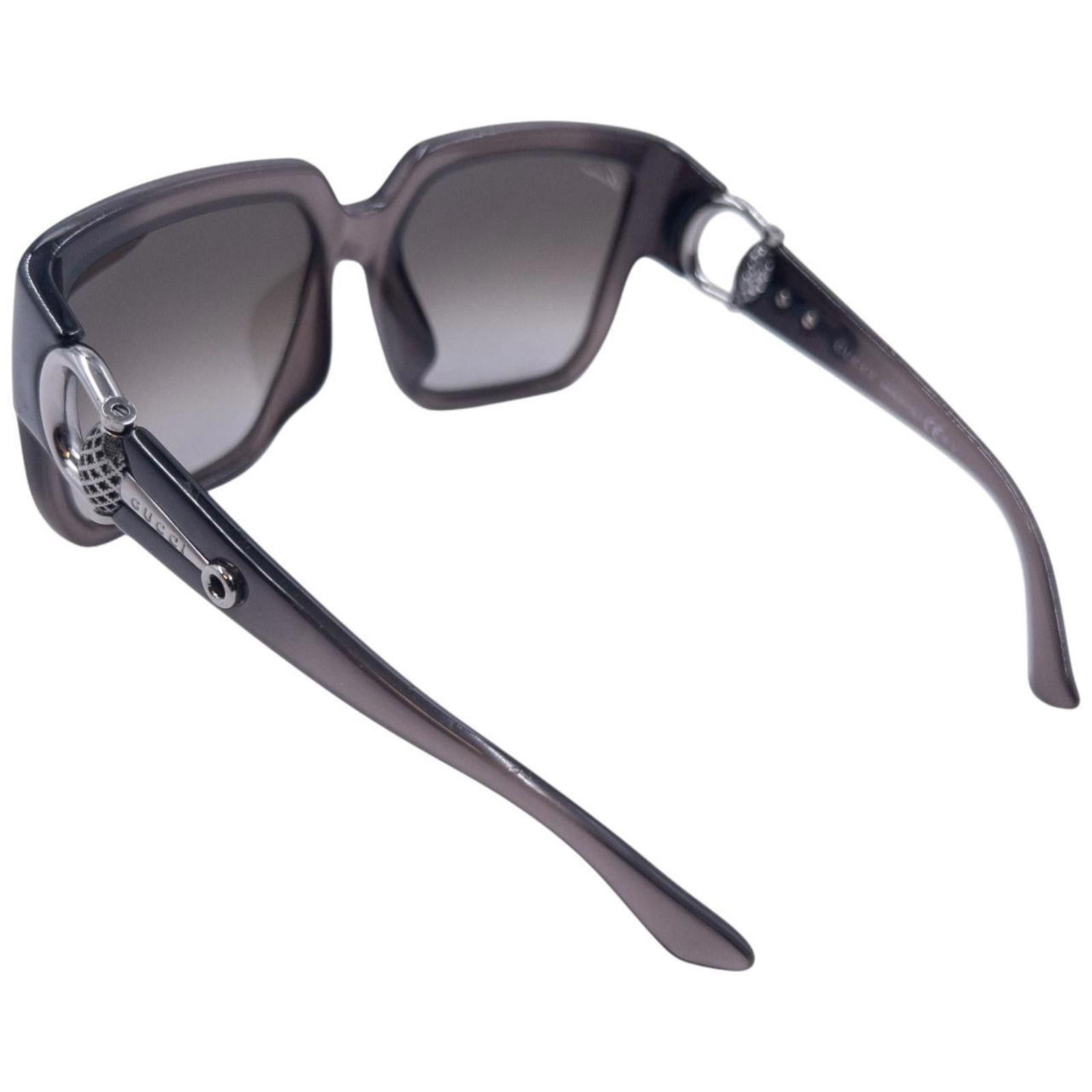 Gucci Vintage Gucci Horse Bit Sunglasses Size ONE SIZE - 4 Thumbnail