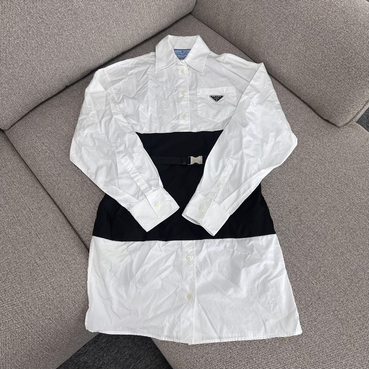 Prada Prada Multi T-Shirt S Women Size S / US 4 / IT 40 - 1 Thumbnail