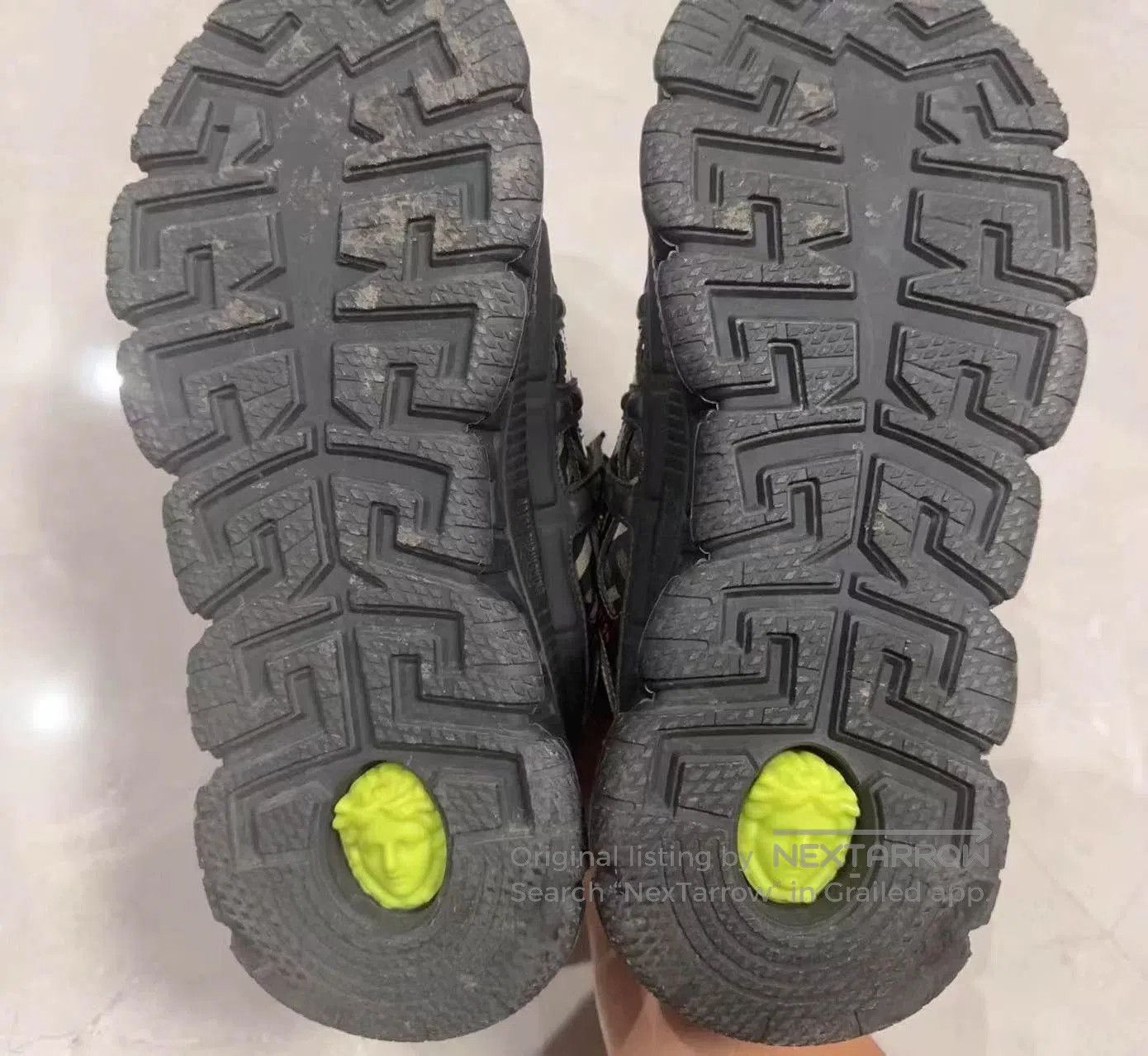 Japanese Brand Versace Men's Athletic Casual Shoes. Size US 8 / EU 41 - 4 Thumbnail
