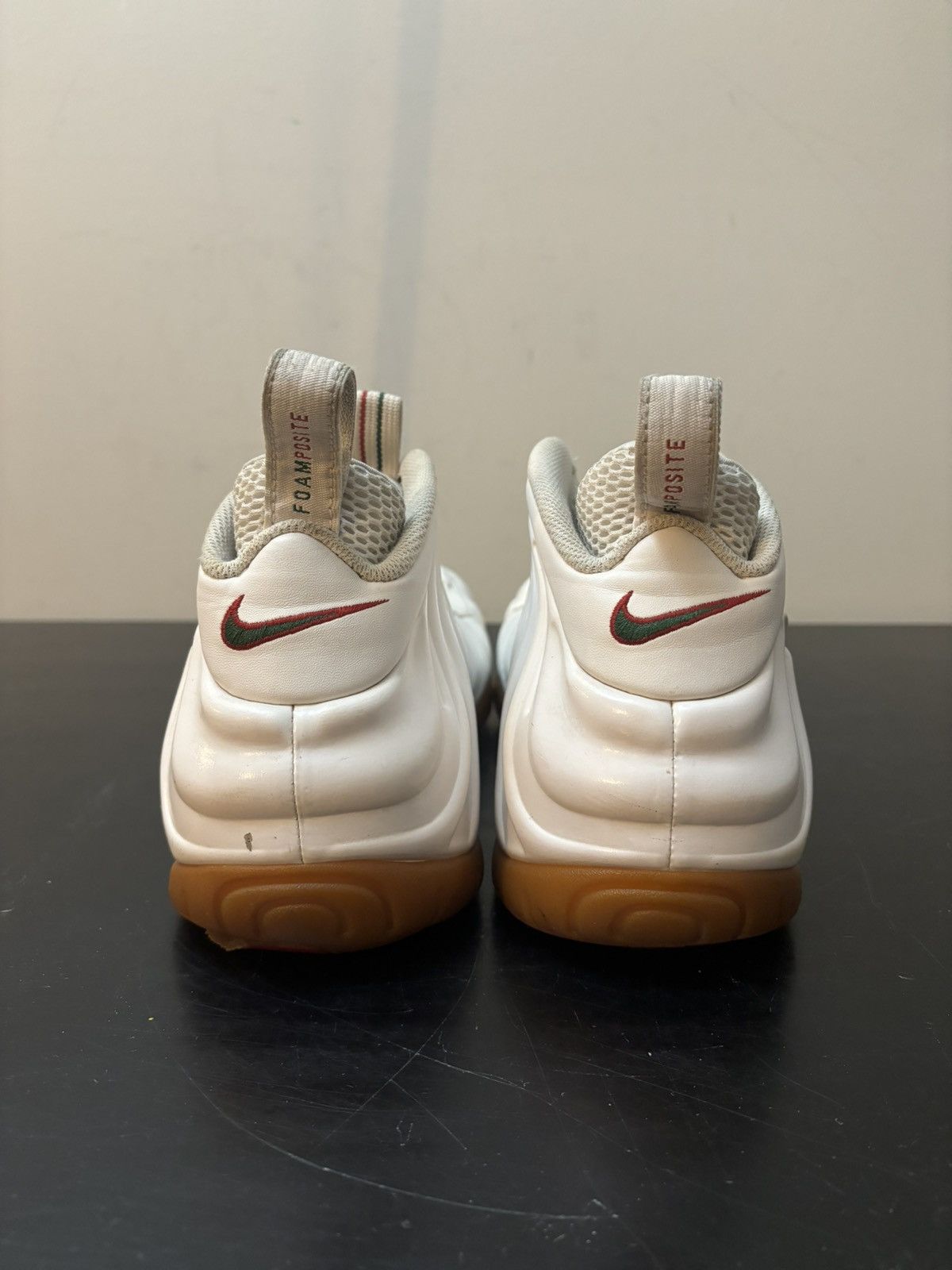 Nike Nike Air Foamposite Pro White Gucci Size US 13 / EU 46 - 5 Thumbnail