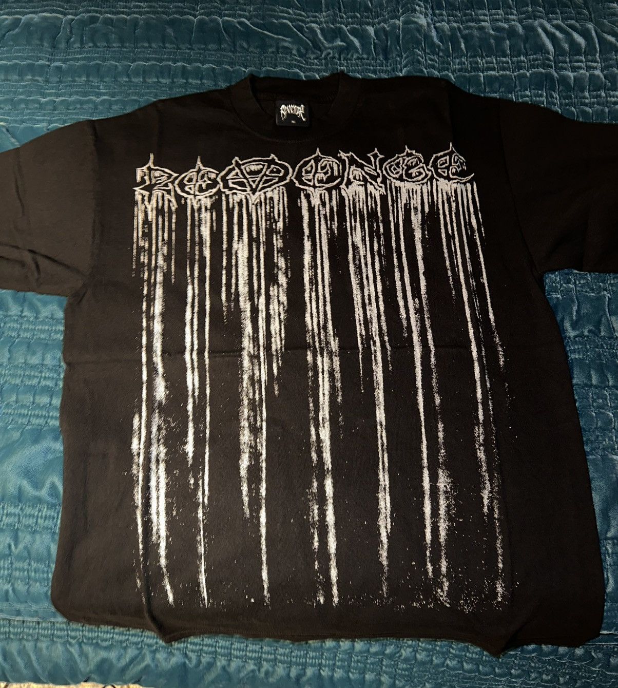 Revenge Mehrunes Razor Tee Black Size US M / EU 48-50 / 2 - 1 Thumbnail